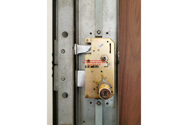 montage a blanc ficht vertibar concave